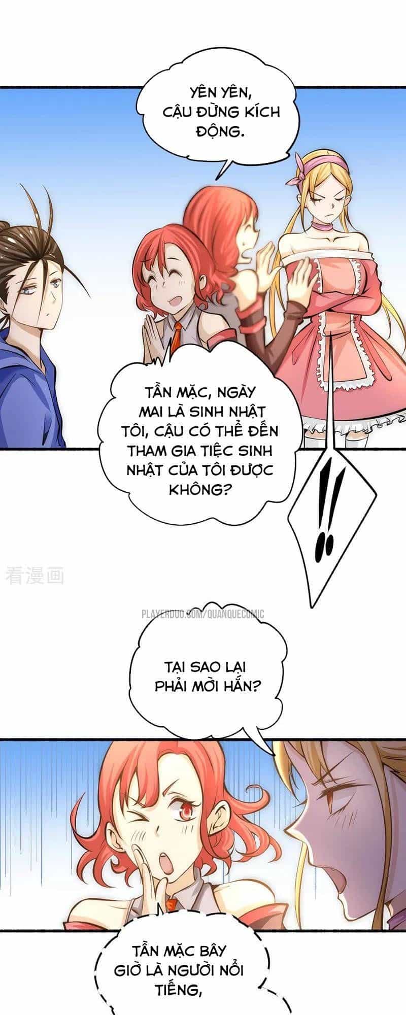 Đô Thị Đỉnh Phong Cao Thủ - Chương 22 - ảnh 12