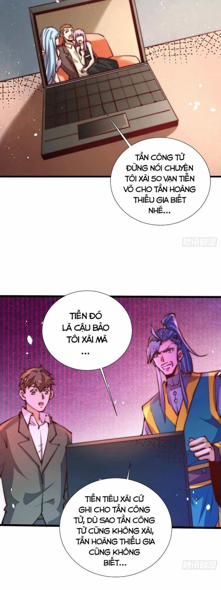 Đô Thị Đỉnh Phong Cao Thủ - Chương 258 - ảnh 11