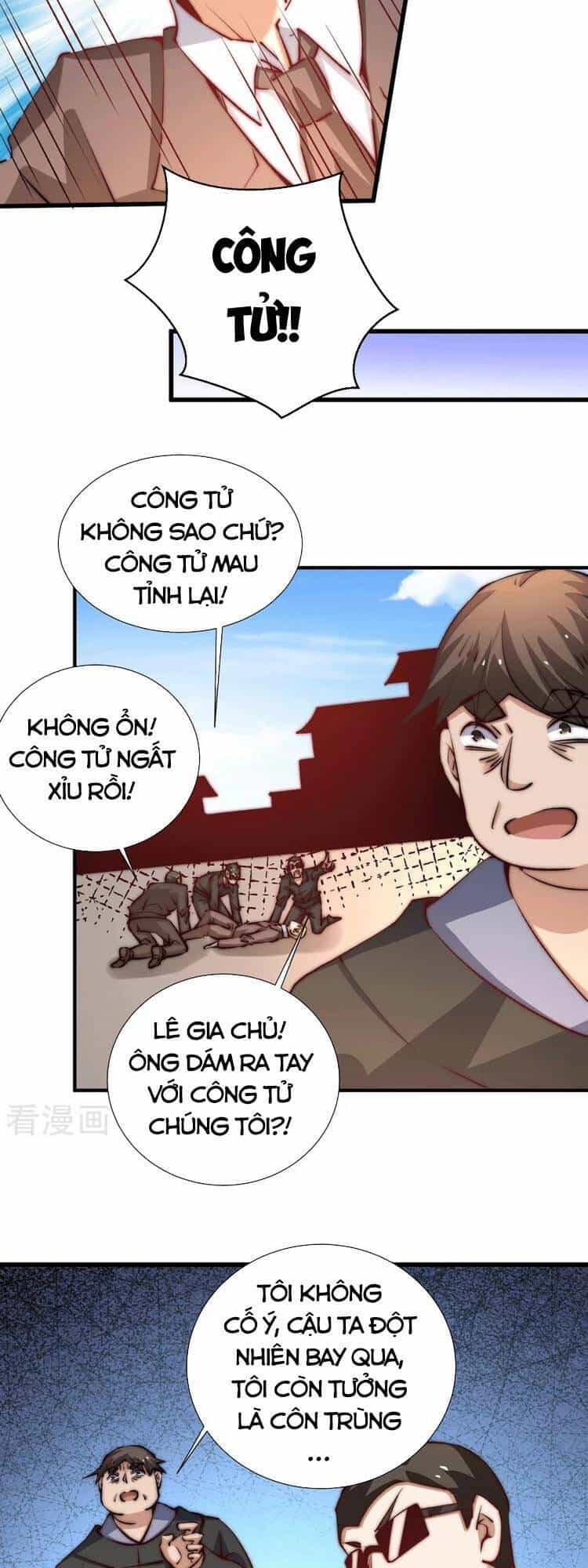 Đô Thị Đỉnh Phong Cao Thủ - Chương 261 - ảnh 13