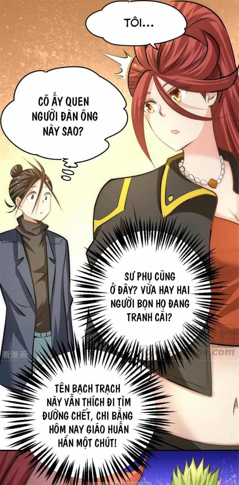 Đô Thị Đỉnh Phong Cao Thủ - Chương 30 - ảnh 28