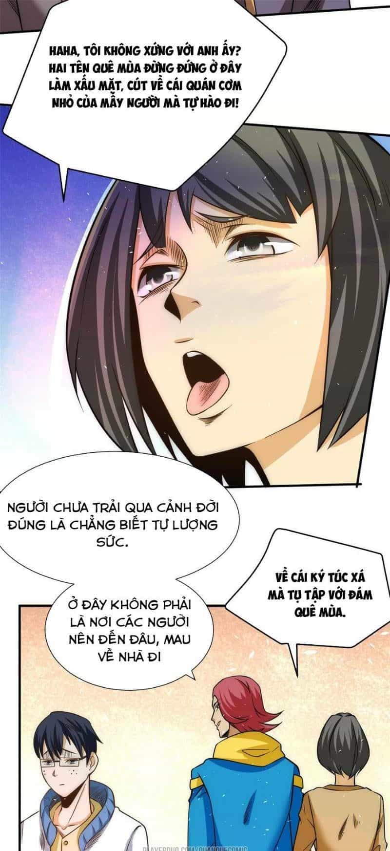 Đô Thị Đỉnh Phong Cao Thủ - Chương 48 - ảnh 5