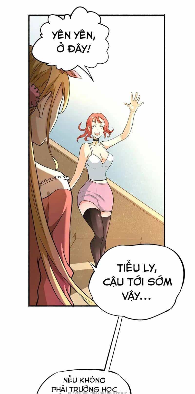 Đô Thị Đỉnh Phong Cao Thủ - Chương 5 - ảnh 19