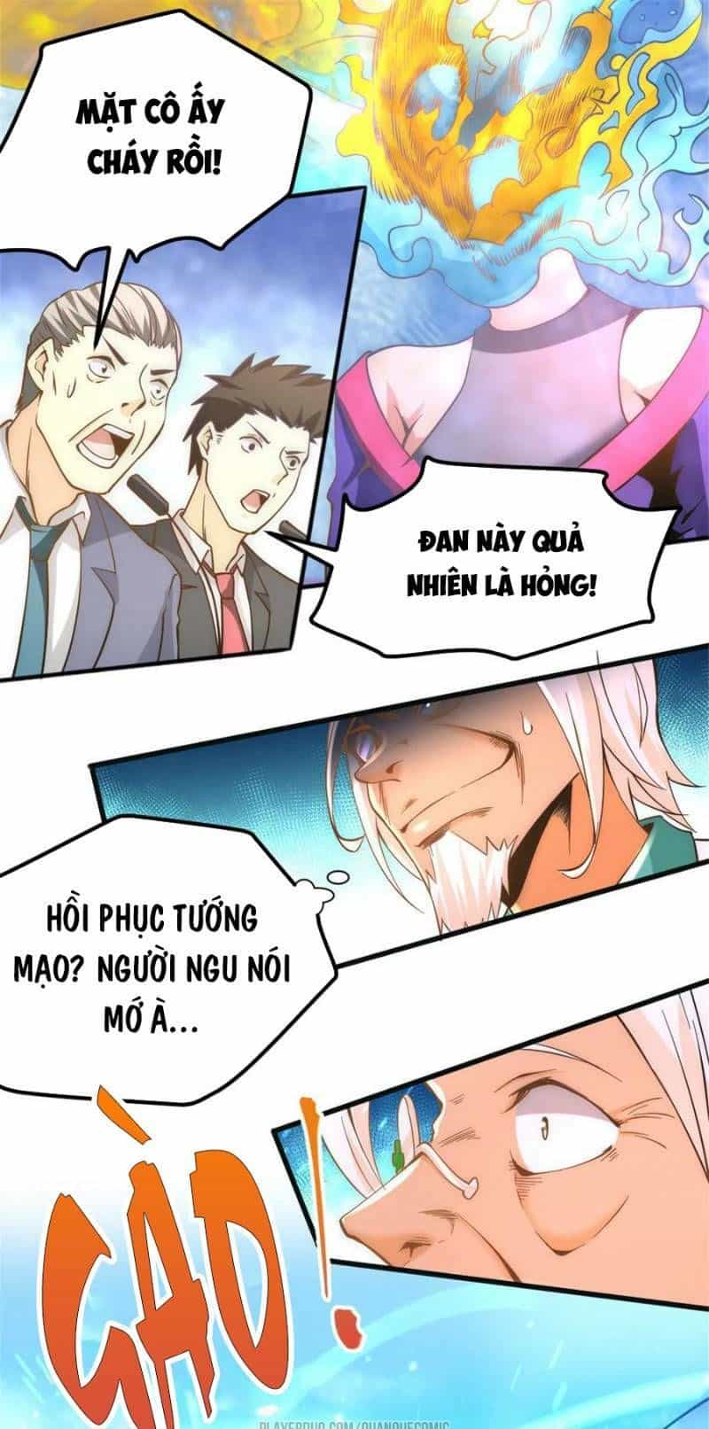 Đô Thị Đỉnh Phong Cao Thủ - Chương 65 - ảnh 17