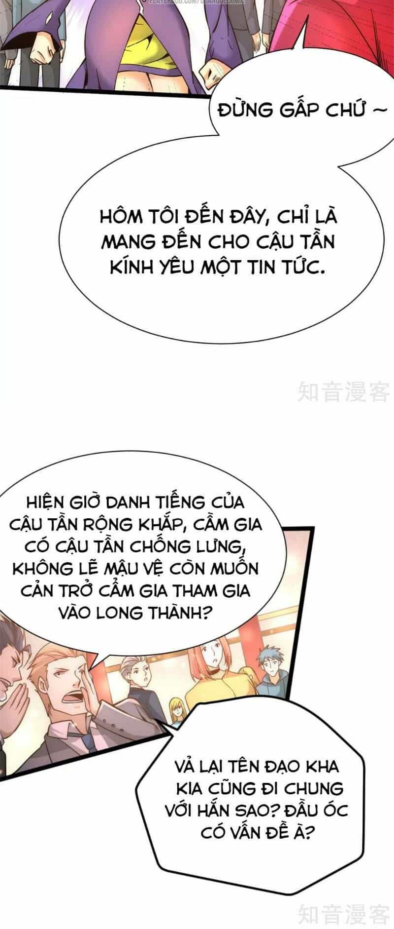 Đô Thị Đỉnh Phong Cao Thủ - Chương 68 - ảnh 33