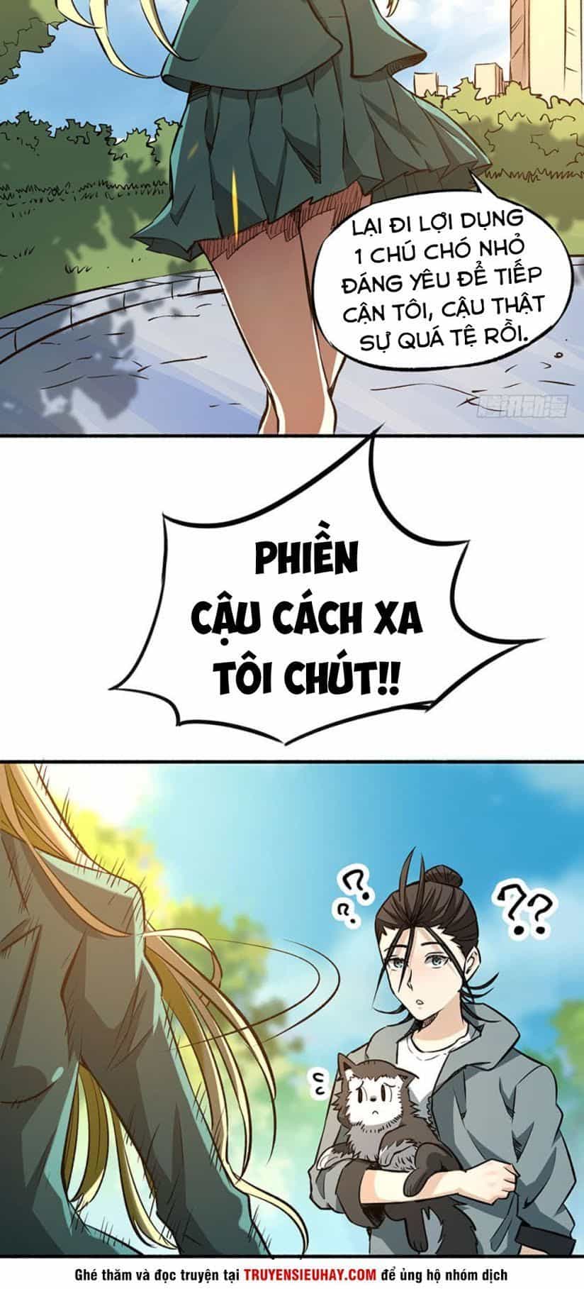 Đô Thị Đỉnh Phong Cao Thủ - Chương 7 - ảnh 9