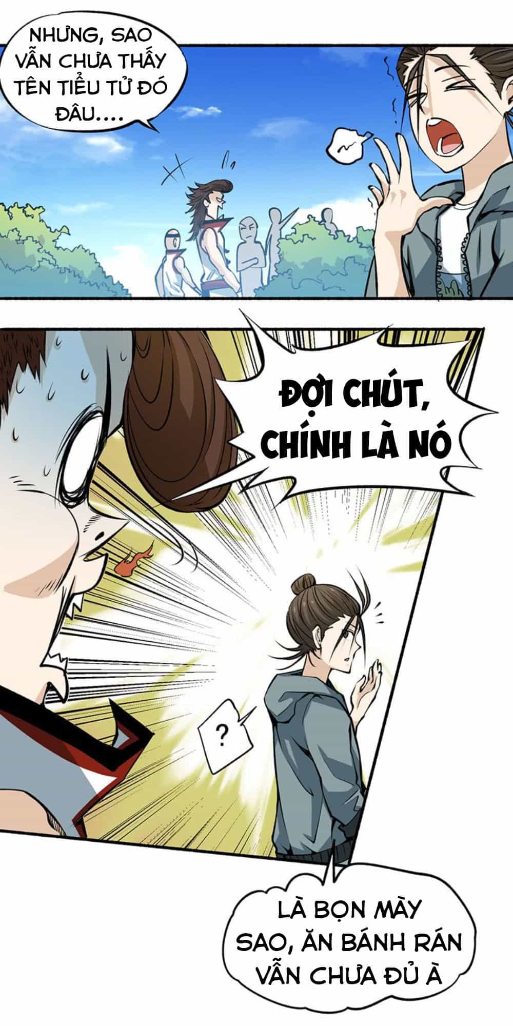 Đô Thị Đỉnh Phong Cao Thủ - Chương 8 - ảnh 11