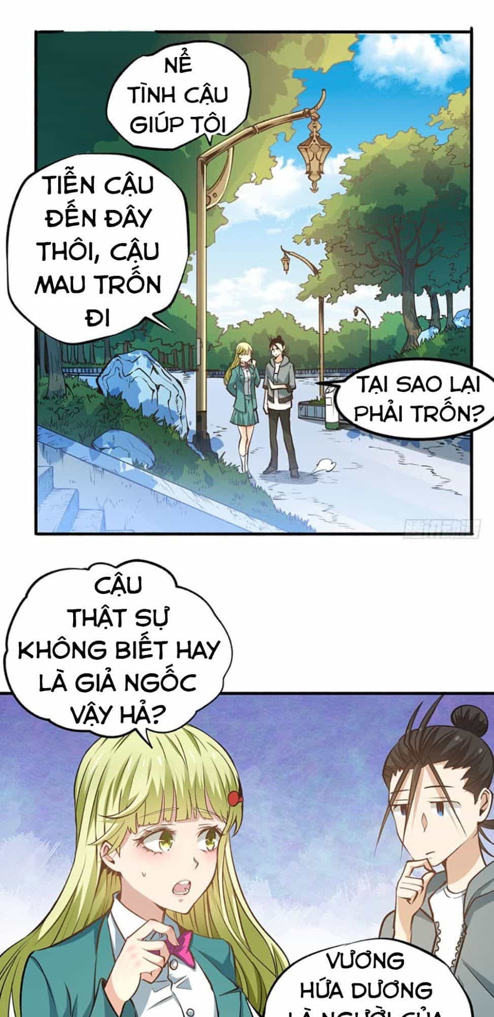 Đô Thị Đỉnh Phong Cao Thủ - Chương 8 - ảnh 2
