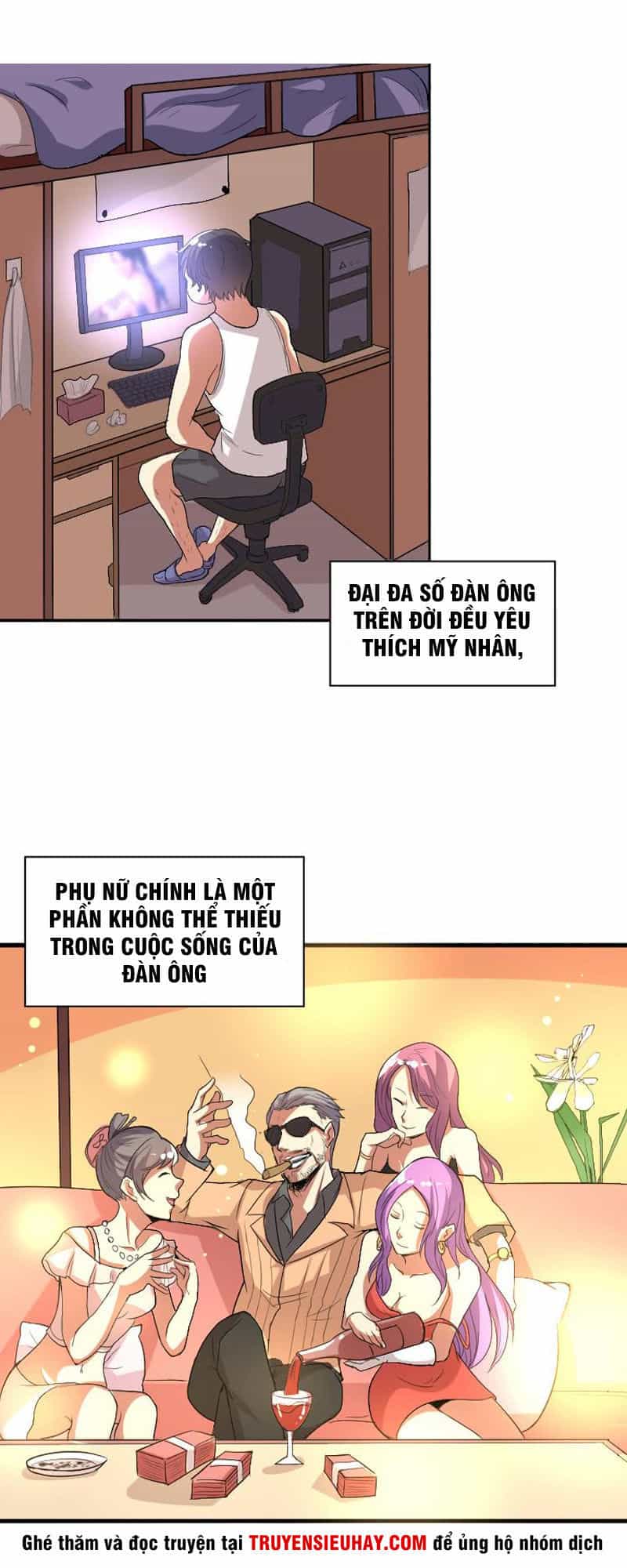 Đô Thị Hoa Tùng Tiêu Dao - Chương 0 - ảnh 2