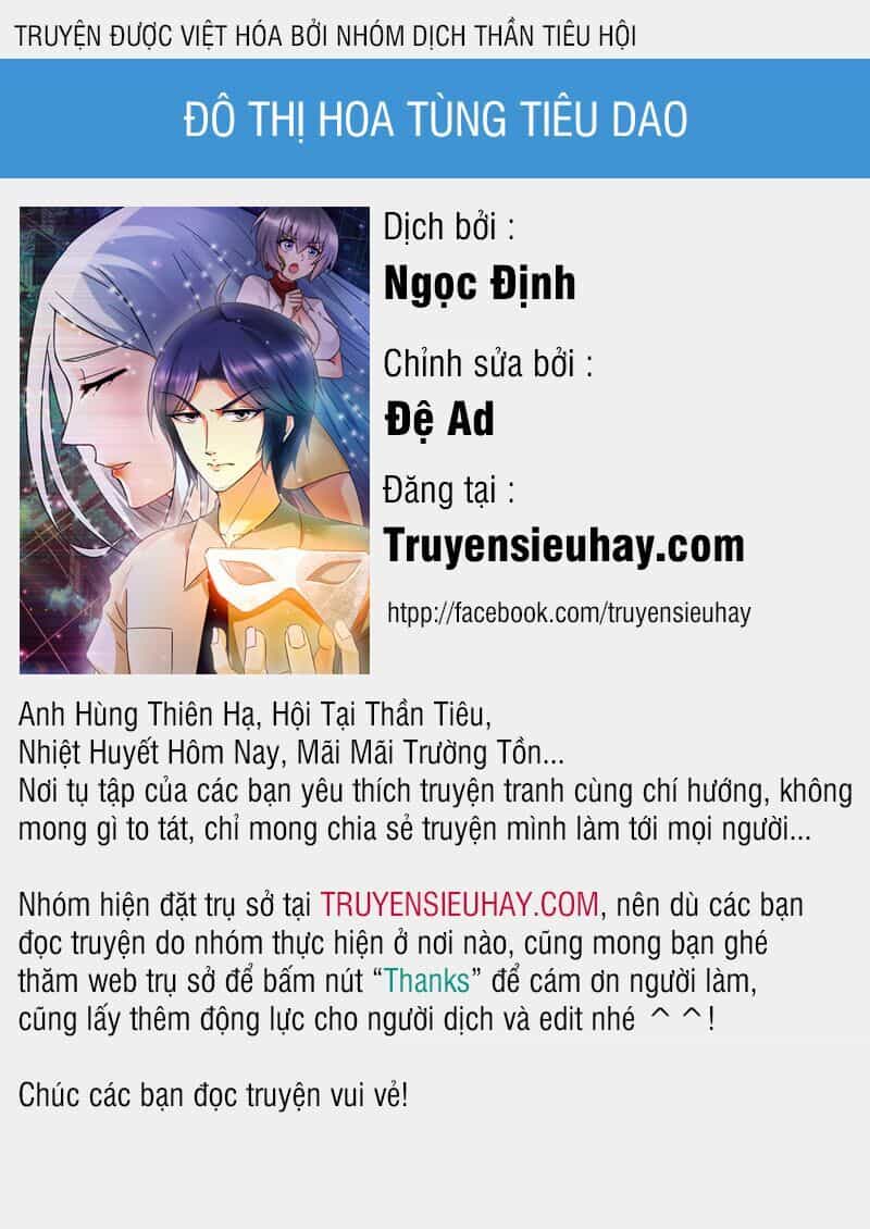 Đô Thị Hoa Tùng Tiêu Dao - Chương 1 - ảnh 1