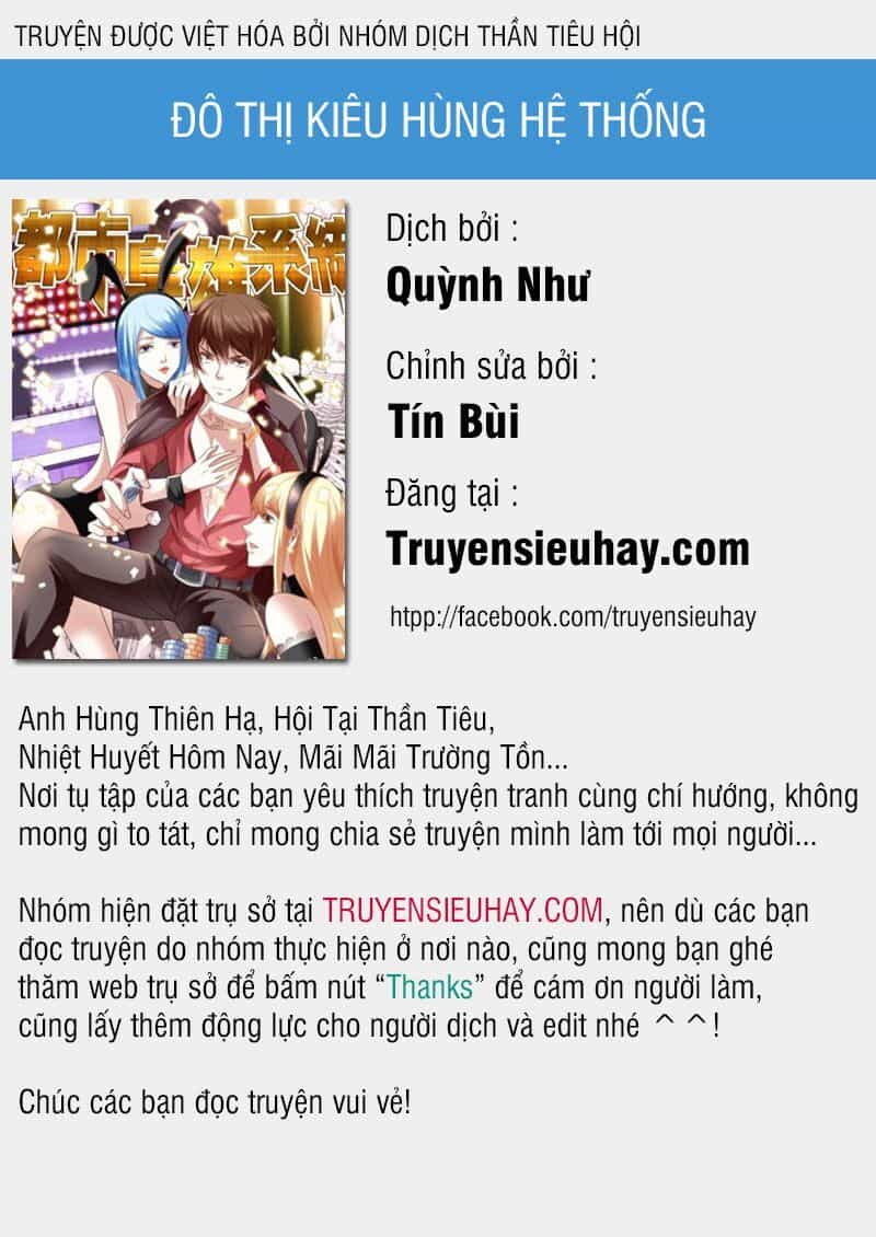 Đô Thị Kiêu Hùng Hệ Thống - Chương 247 - ảnh 1