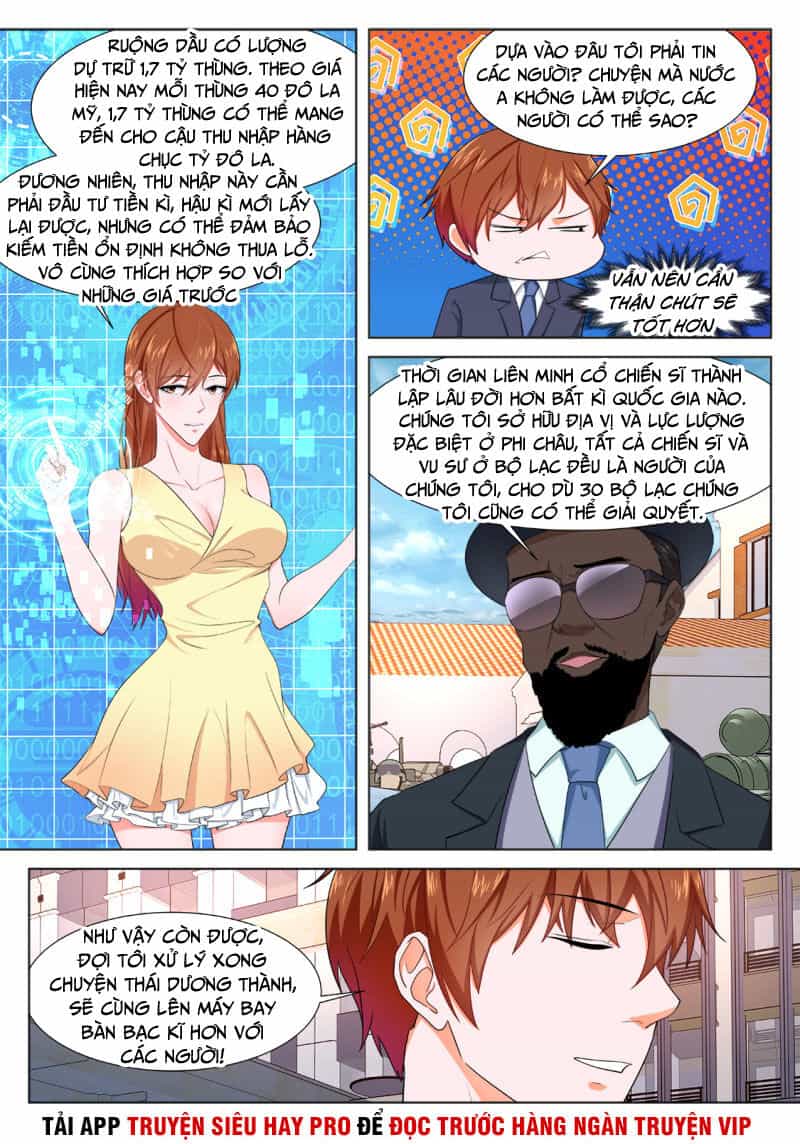 Đô Thị Kiêu Hùng Hệ Thống - Chương 285 - ảnh 4