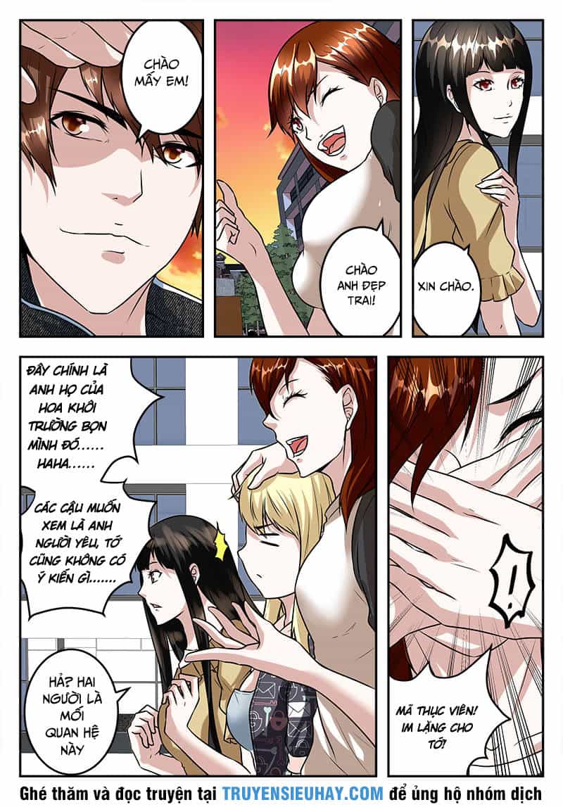 Đô Thị Kiêu Hùng Hệ Thống - Chương 33 - ảnh 5