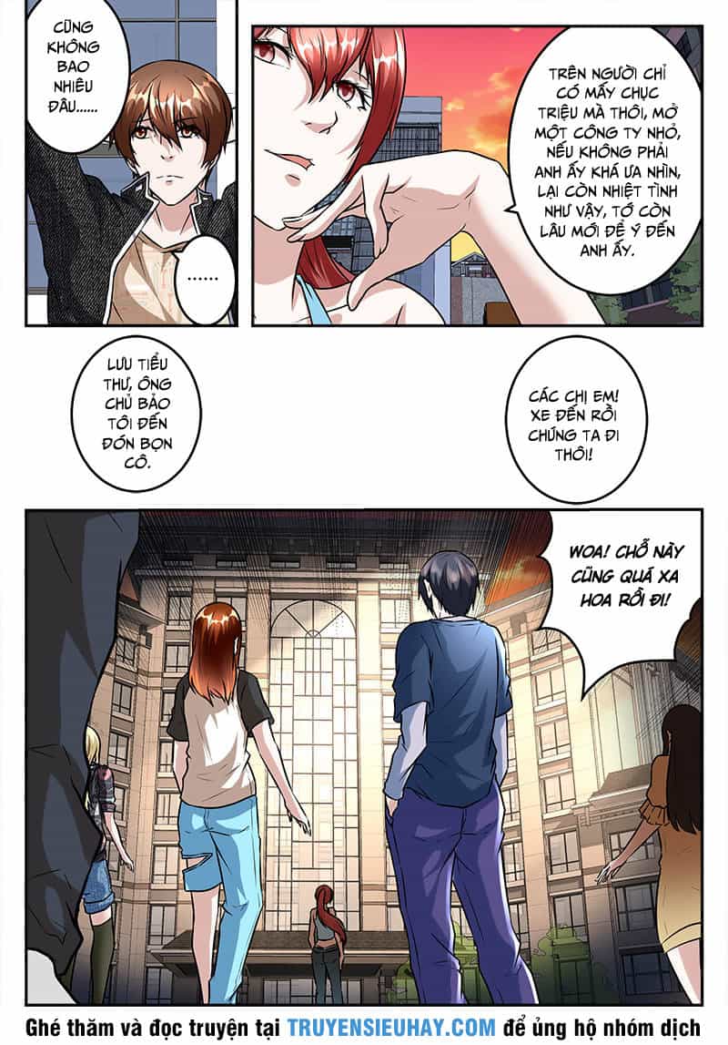 Đô Thị Kiêu Hùng Hệ Thống - Chương 33 - ảnh 9