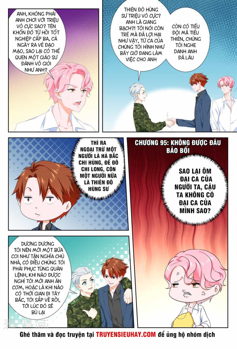 Đô Thị Kiêu Hùng Hệ Thống - Chương 95 - ảnh 3