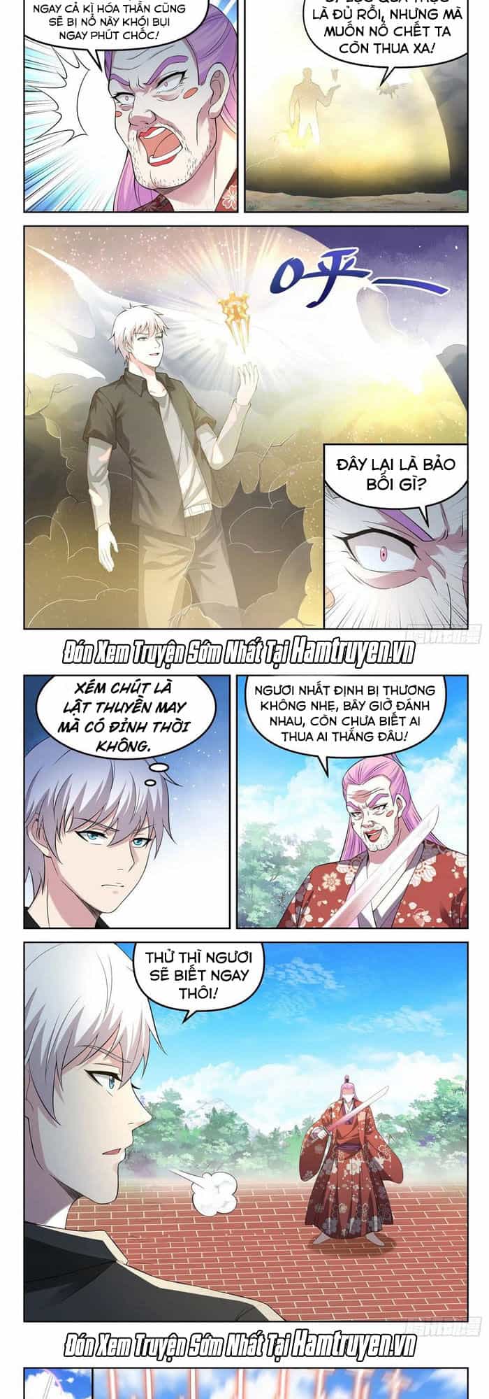 Đô Thị Phong Thần - Chương 156 - ảnh 4
