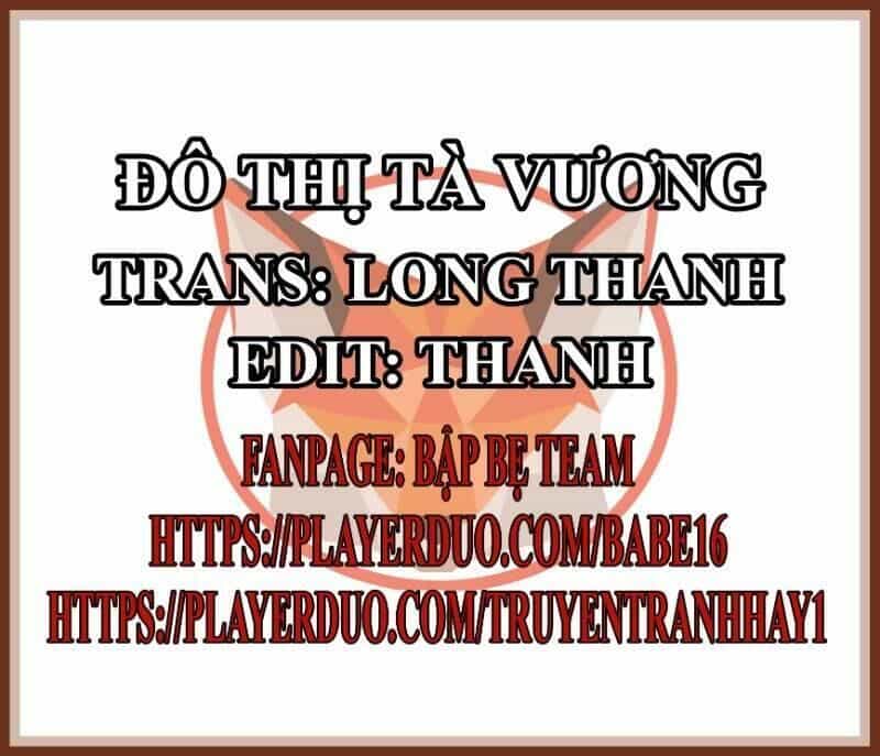 Đô Thị Tà Vương - Chương 49 - ảnh 1