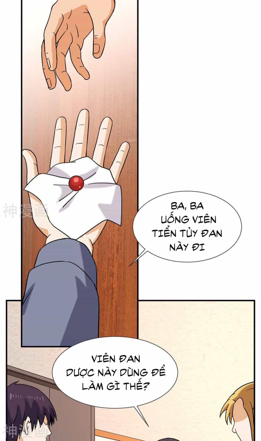 Đô Thị Tiên Đế - Chương 55 - ảnh 2