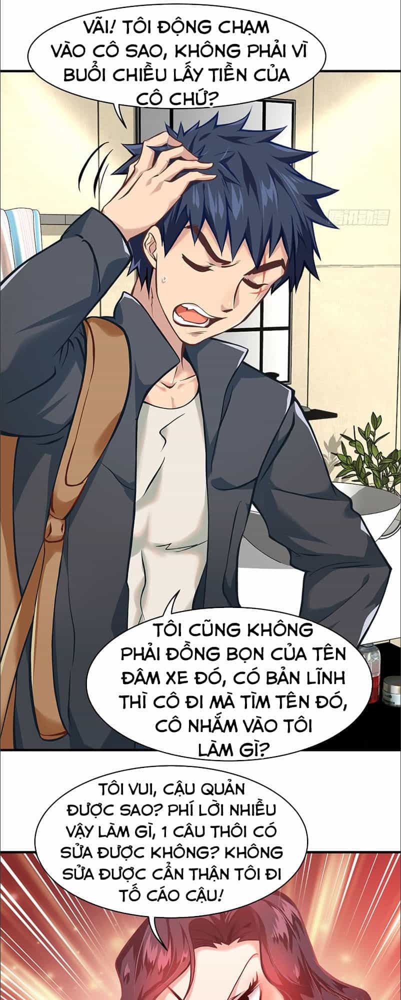 Đô Thị Tối Cường Cuồng Binh - Chương 2 - ảnh 33