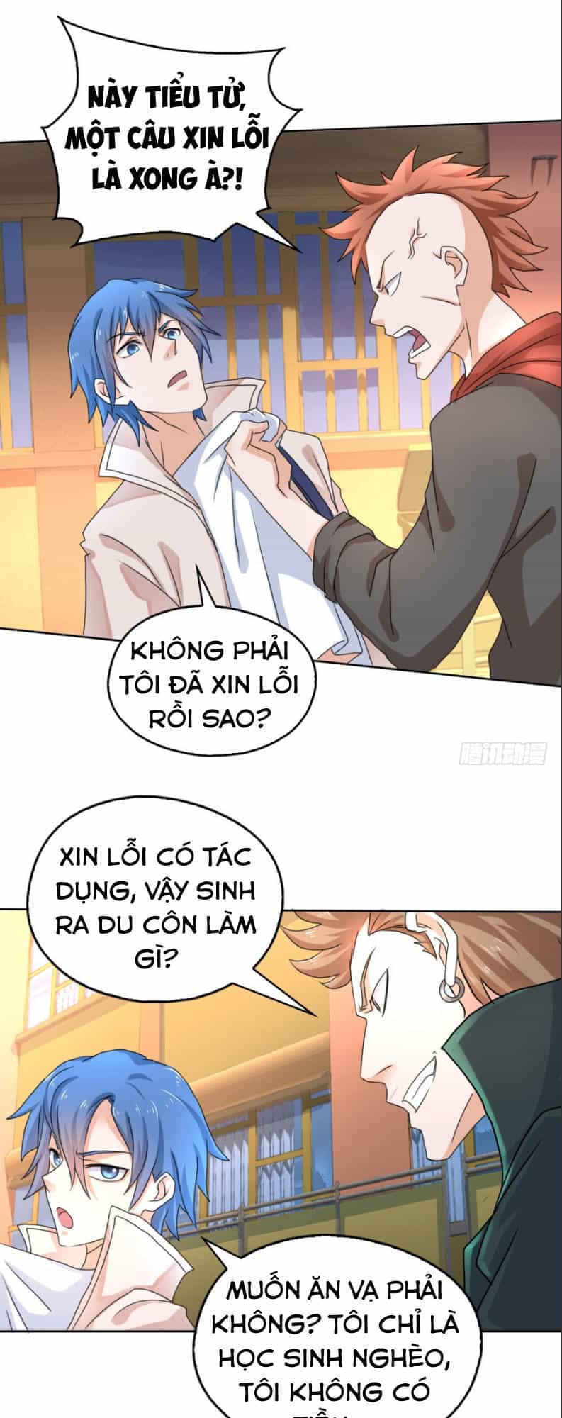 Đô Thị Tối Cường Tu Chân - Chương 1 - ảnh 10