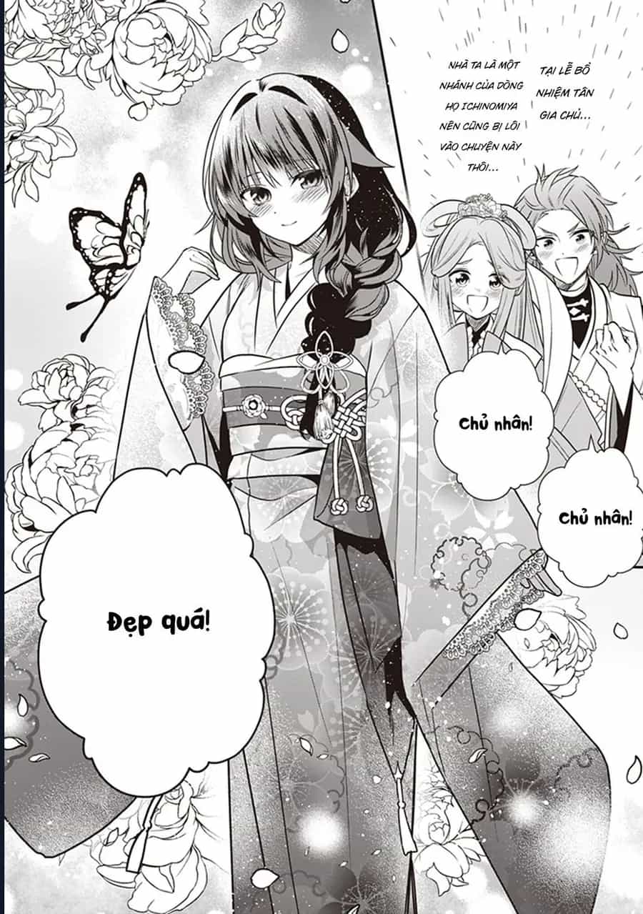 Đóa Hoa Kiêu Hãnh Của Kết Giới Sư - Chương 3 - ảnh 2