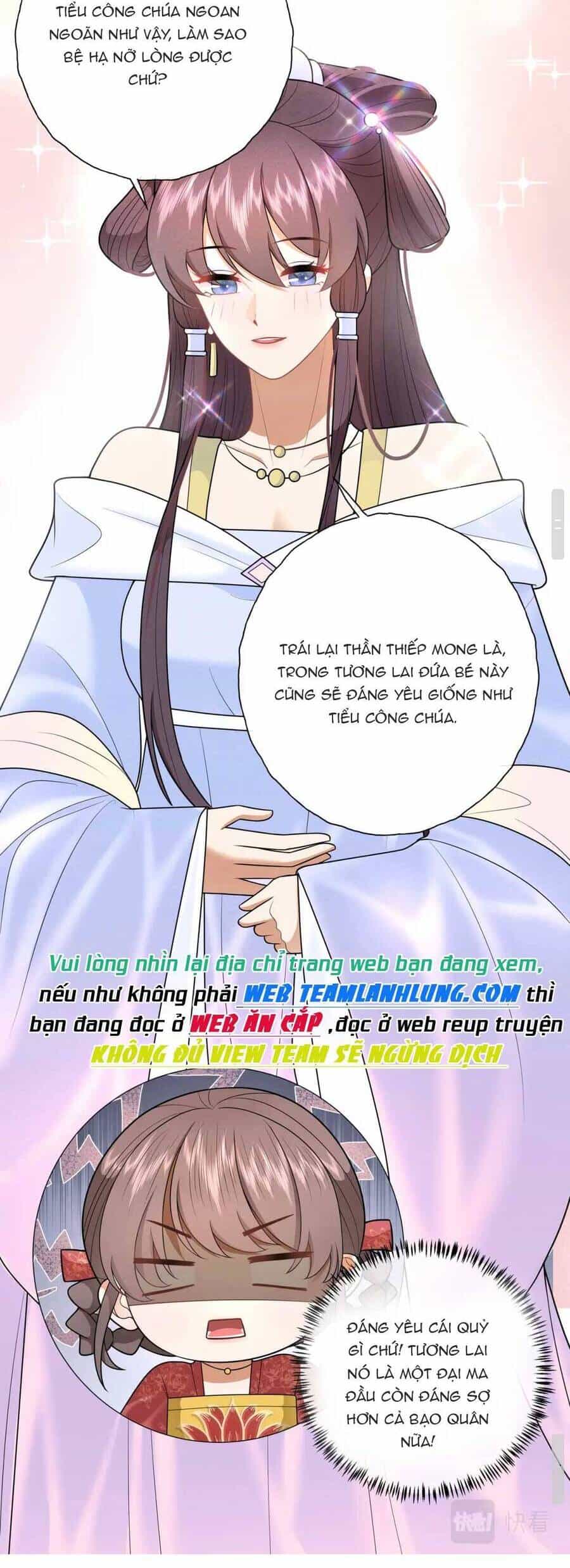 Đoàn Sủng Công Chúa : Tiểu Manh Bạo Quân Vừa Ngọt Vừa Hung - Chương 11 - ảnh 6