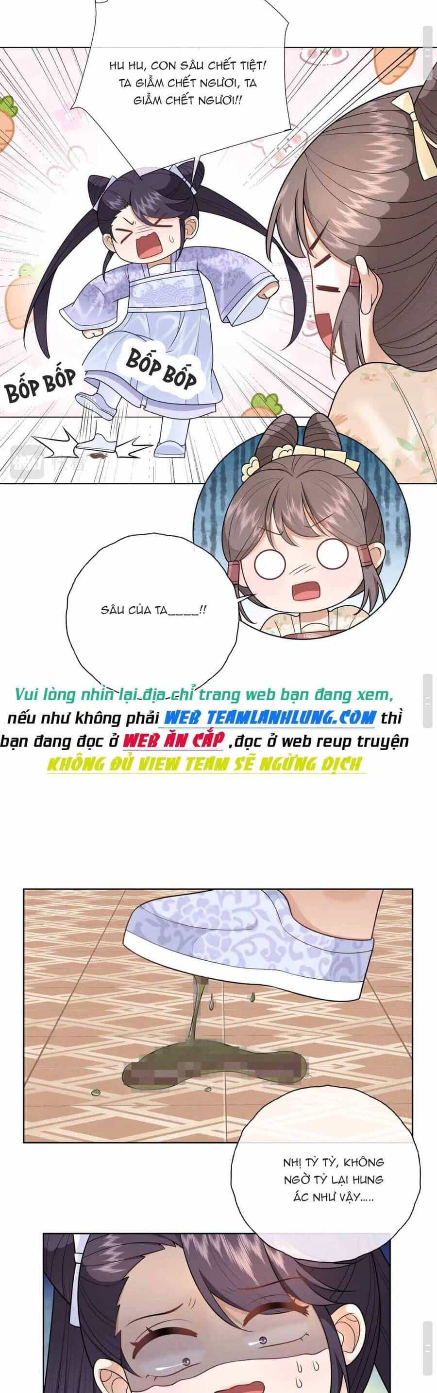 Đoàn Sủng Công Chúa : Tiểu Manh Bạo Quân Vừa Ngọt Vừa Hung - Chương 12 - ảnh 12