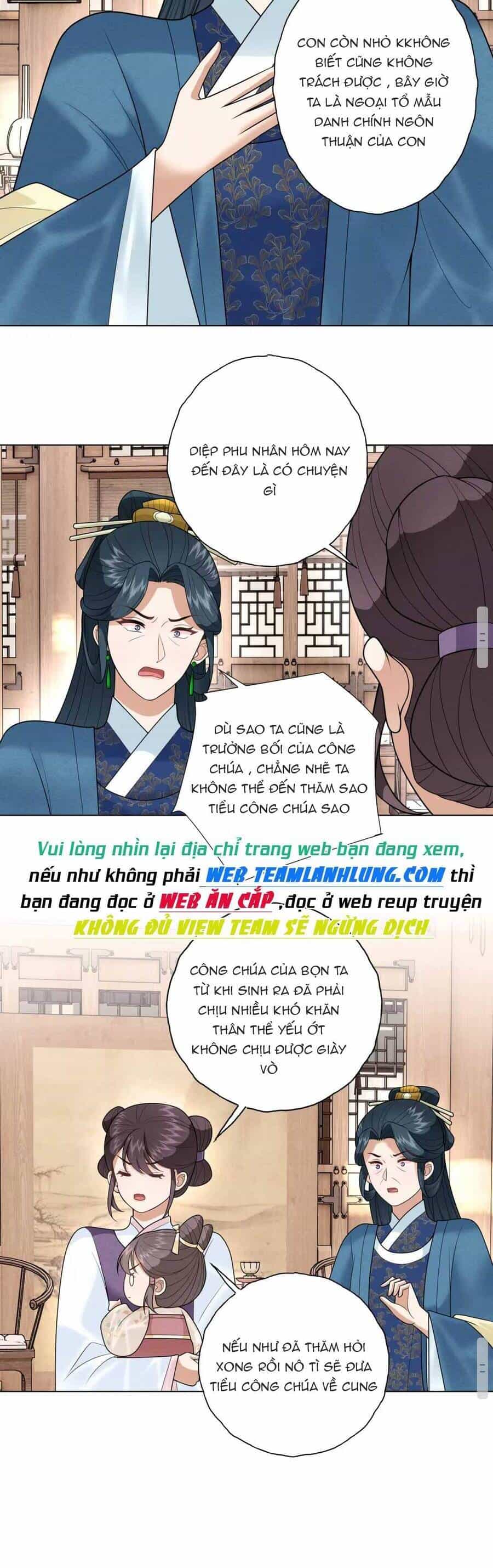 Đoàn Sủng Công Chúa : Tiểu Manh Bạo Quân Vừa Ngọt Vừa Hung - Chương 13 - ảnh 11