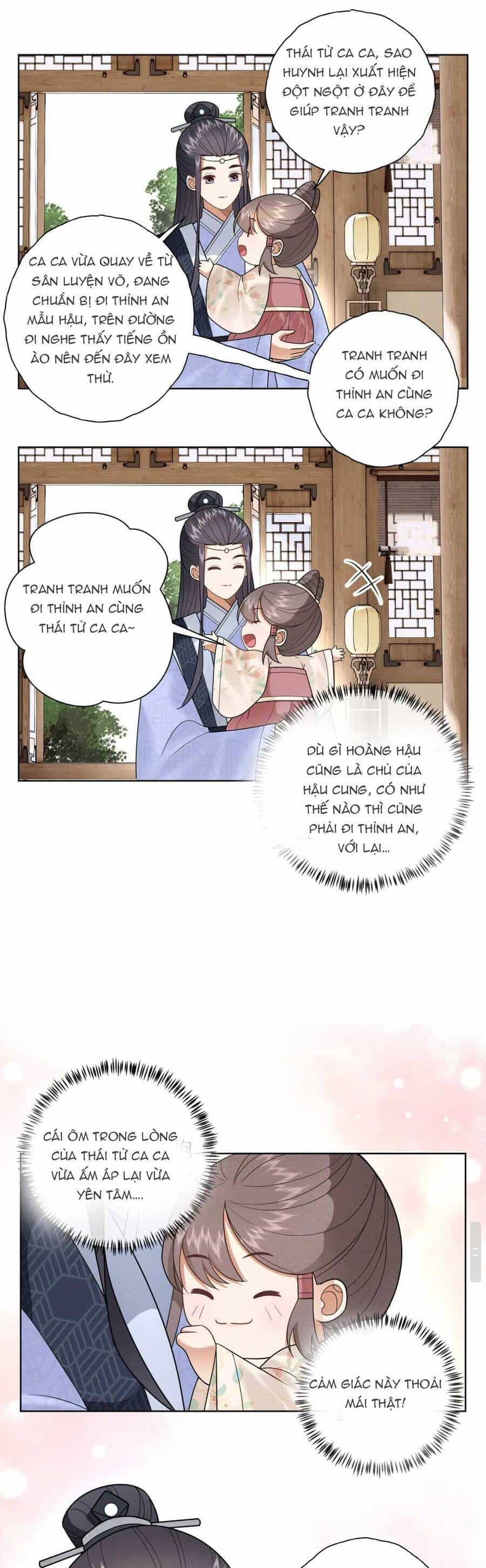 Đoàn Sủng Công Chúa : Tiểu Manh Bạo Quân Vừa Ngọt Vừa Hung - Chương 14 - ảnh 12