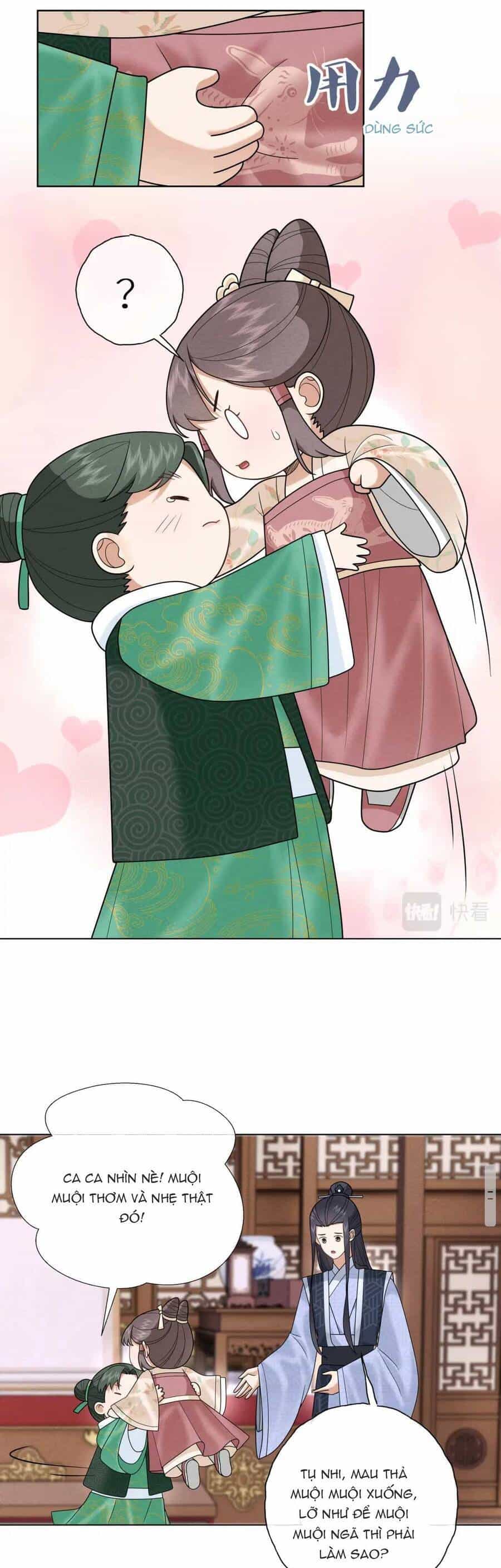 Đoàn Sủng Công Chúa : Tiểu Manh Bạo Quân Vừa Ngọt Vừa Hung - Chương 16 - ảnh 8