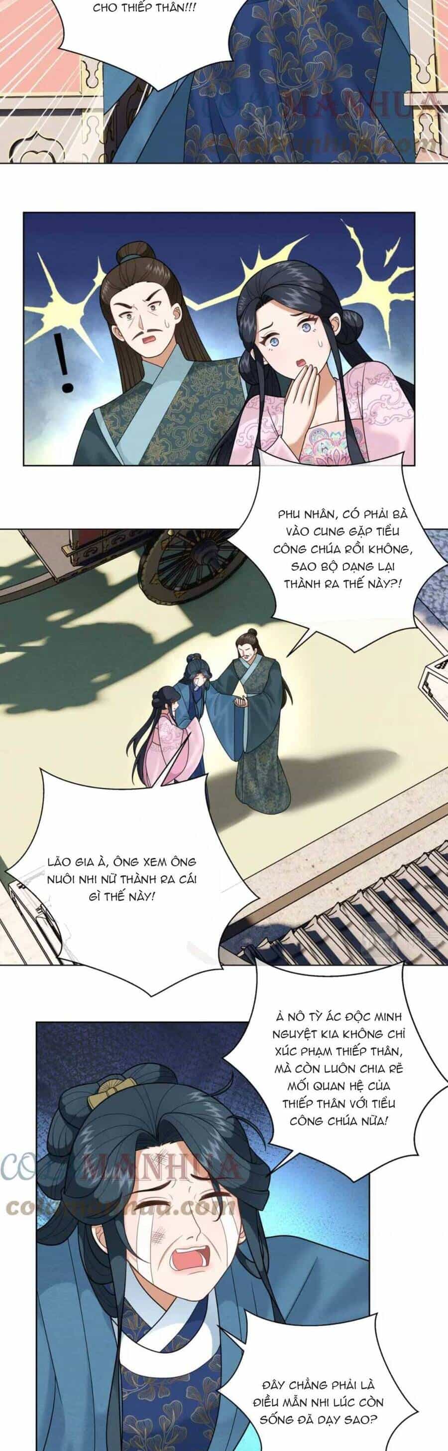 Đoàn Sủng Công Chúa : Tiểu Manh Bạo Quân Vừa Ngọt Vừa Hung - Chương 18 - ảnh 12