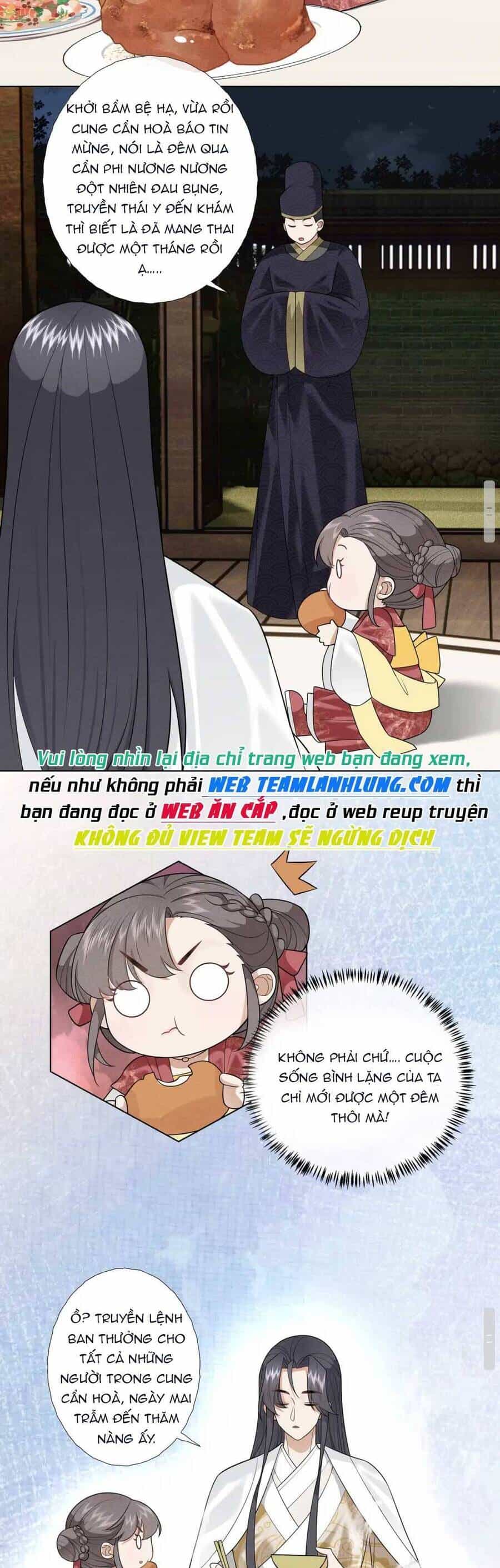 Đoàn Sủng Công Chúa : Tiểu Manh Bạo Quân Vừa Ngọt Vừa Hung - Chương 7 - ảnh 6