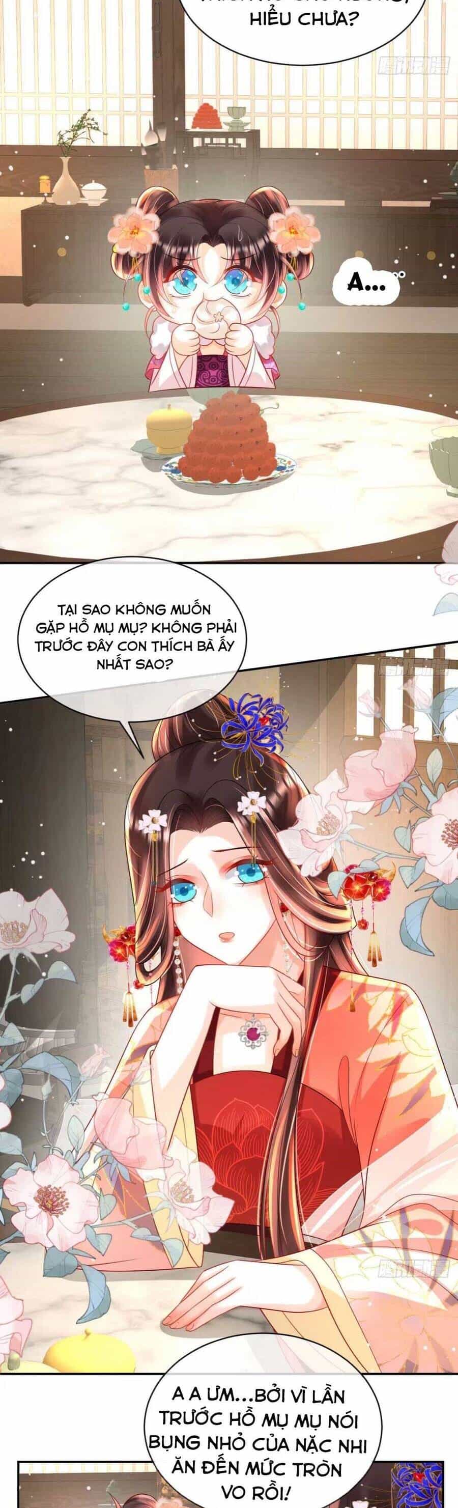 Đoàn Sủng Tiểu Kiều Của Ba Ba Bạo Quân - Chương 10 - ảnh 17