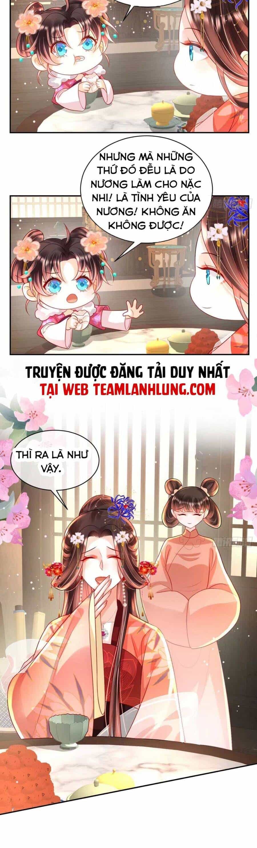Đoàn Sủng Tiểu Kiều Của Ba Ba Bạo Quân - Chương 10 - ảnh 18