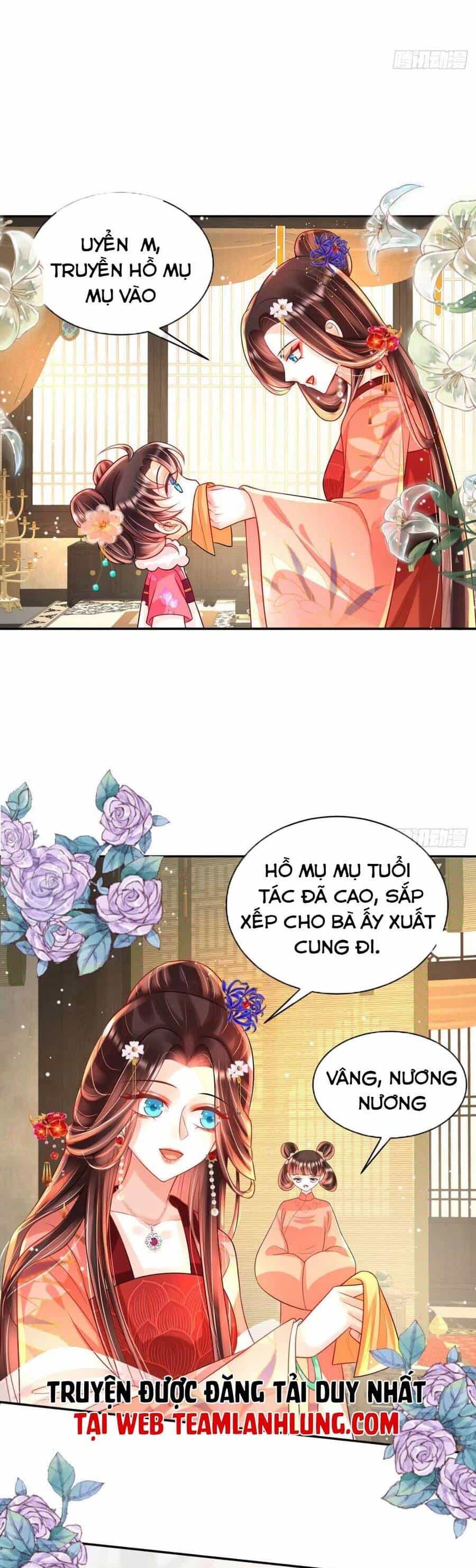 Đoàn Sủng Tiểu Kiều Của Ba Ba Bạo Quân - Chương 10 - ảnh 19