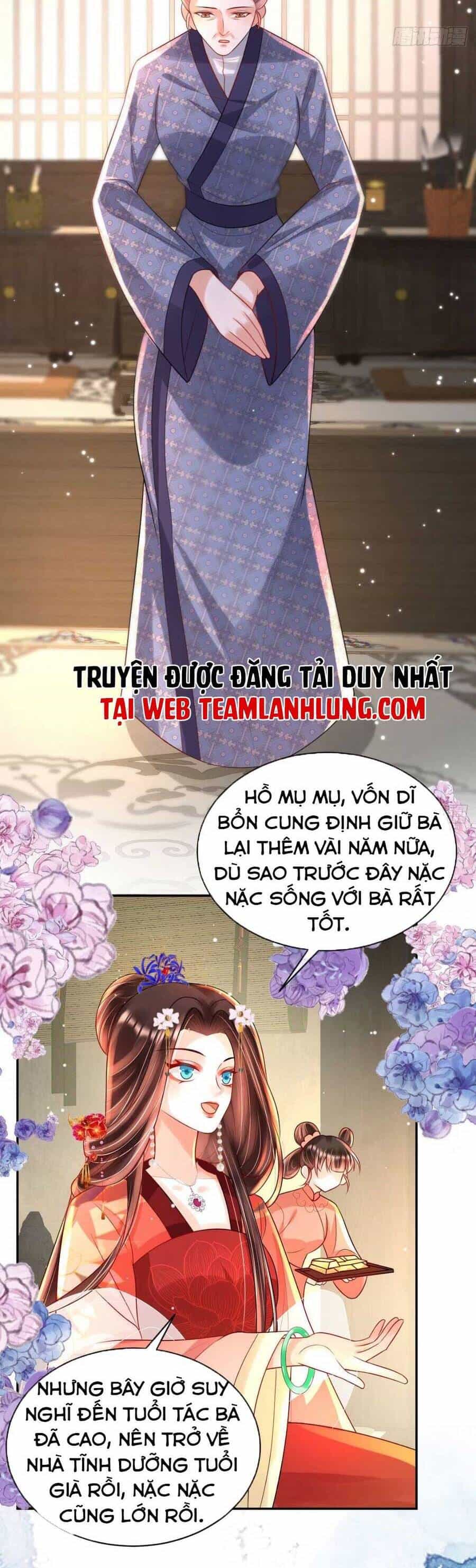 Đoàn Sủng Tiểu Kiều Của Ba Ba Bạo Quân - Chương 10 - ảnh 21