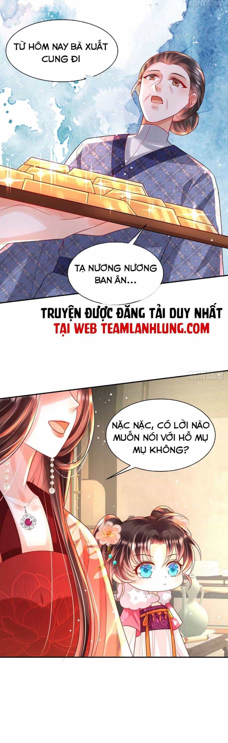 Đoàn Sủng Tiểu Kiều Của Ba Ba Bạo Quân - Chương 10 - ảnh 22