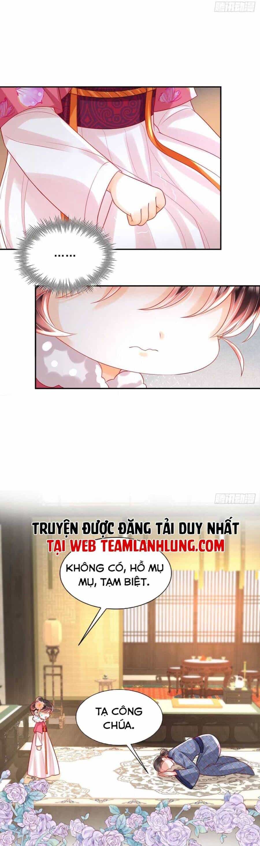 Đoàn Sủng Tiểu Kiều Của Ba Ba Bạo Quân - Chương 10 - ảnh 23