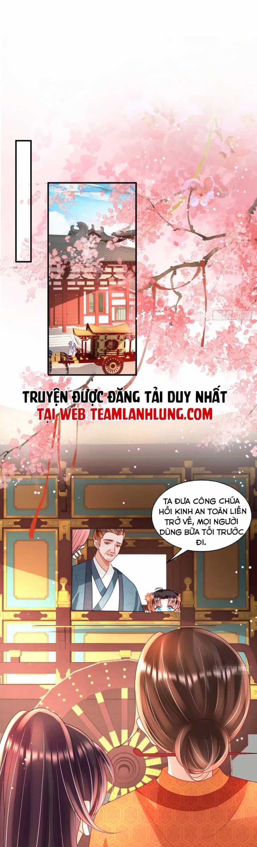 Đoàn Sủng Tiểu Kiều Của Ba Ba Bạo Quân - Chương 10 - ảnh 3