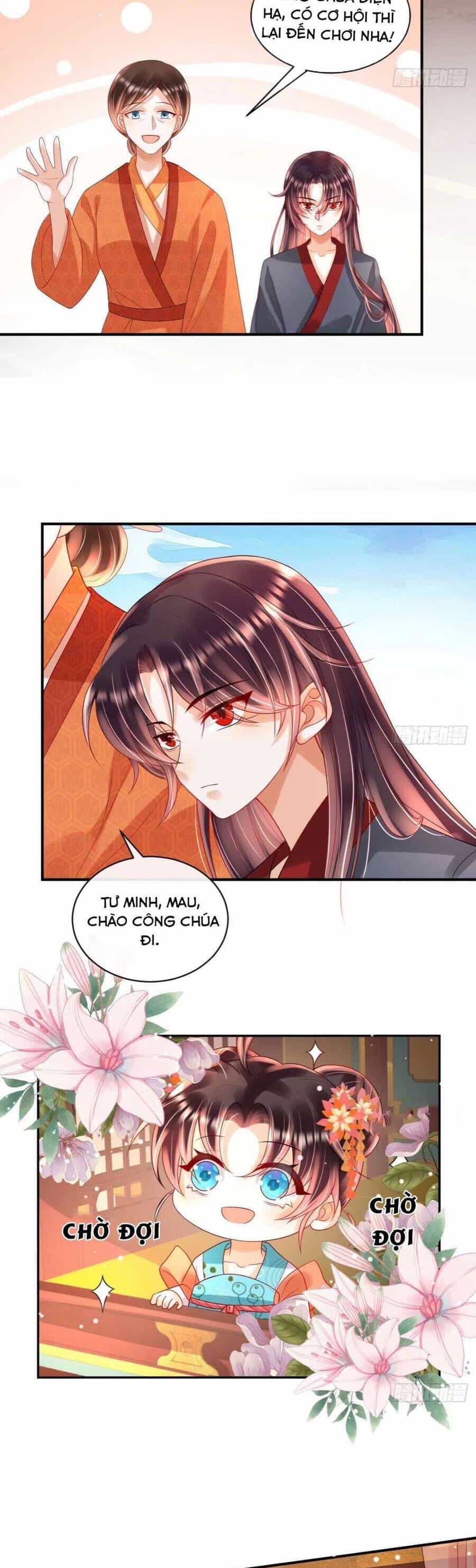 Đoàn Sủng Tiểu Kiều Của Ba Ba Bạo Quân - Chương 10 - ảnh 5