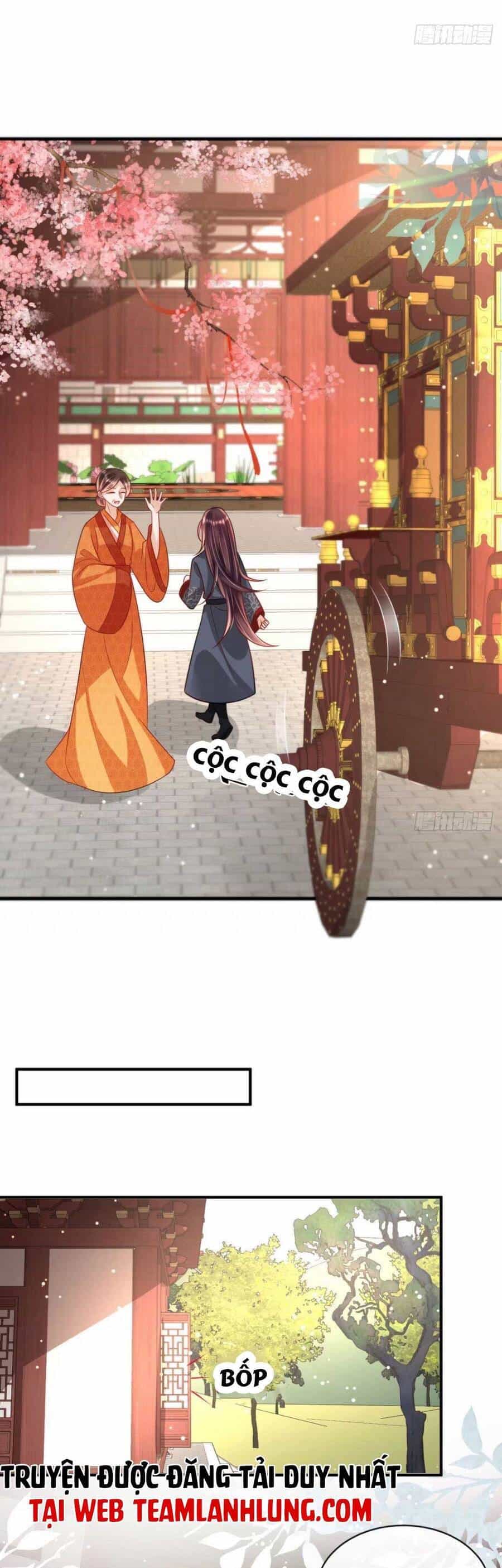 Đoàn Sủng Tiểu Kiều Của Ba Ba Bạo Quân - Chương 10 - ảnh 8