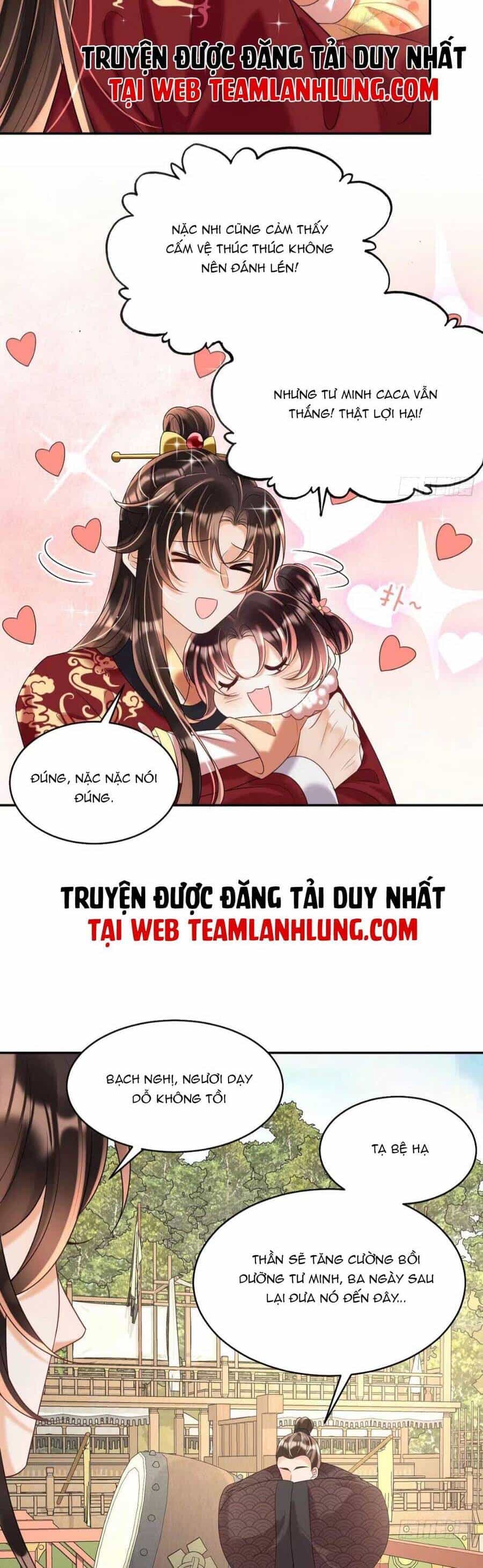 Đoàn Sủng Tiểu Kiều Của Ba Ba Bạo Quân - Chương 11 - ảnh 10