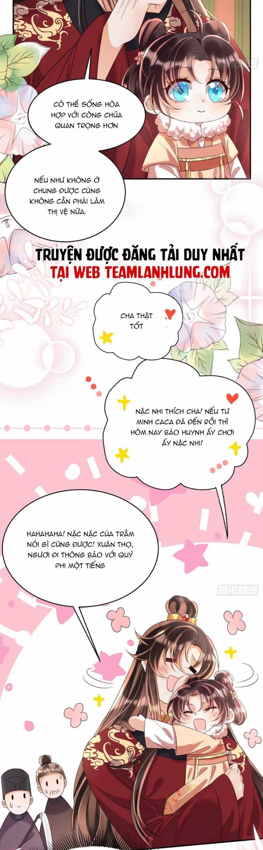 Đoàn Sủng Tiểu Kiều Của Ba Ba Bạo Quân - Chương 11 - ảnh 16