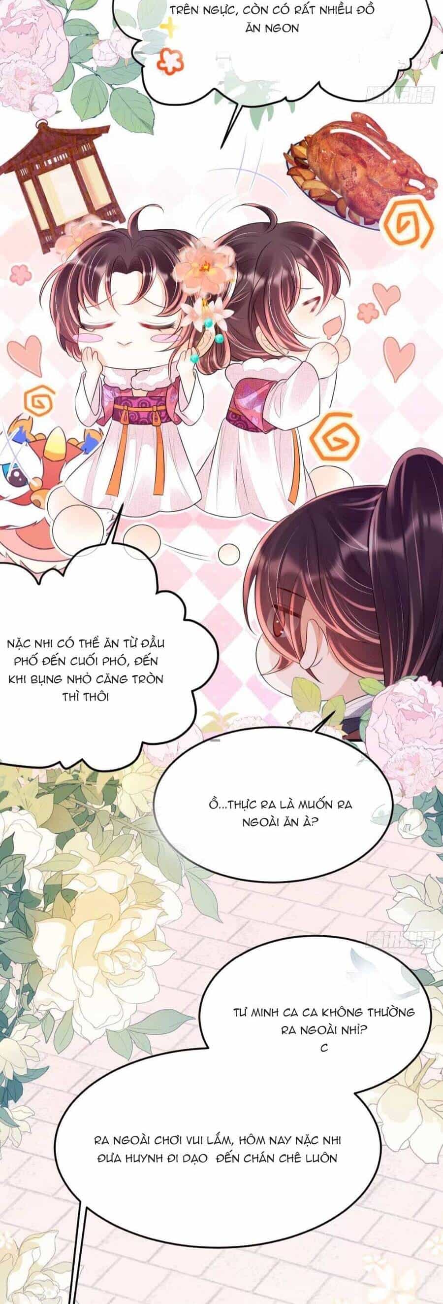 Đoàn Sủng Tiểu Kiều Của Ba Ba Bạo Quân - Chương 12 - ảnh 37