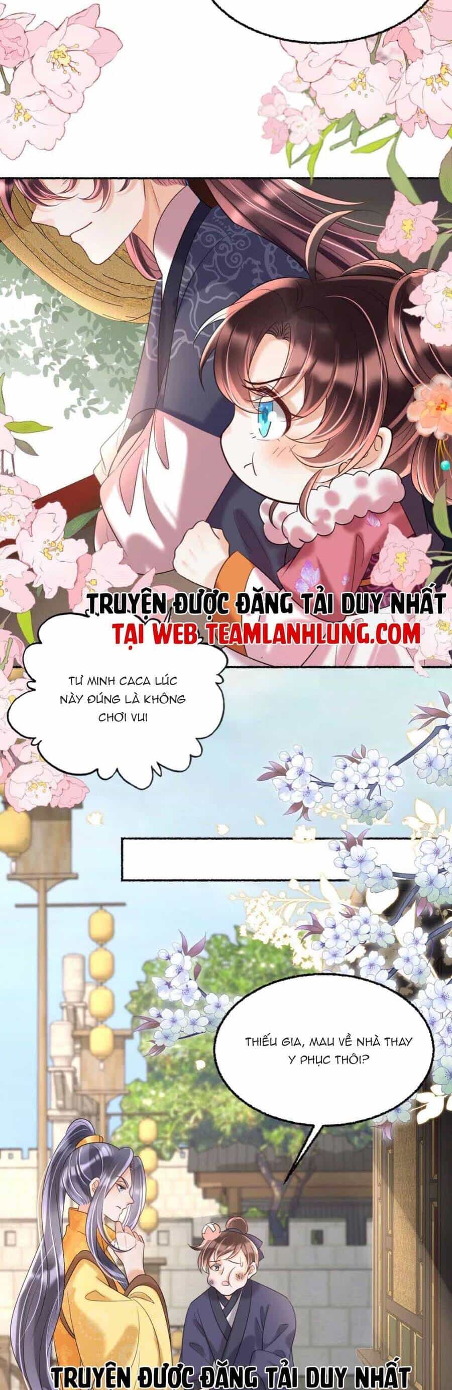 Đoàn Sủng Tiểu Kiều Của Ba Ba Bạo Quân - Chương 13 - ảnh 23