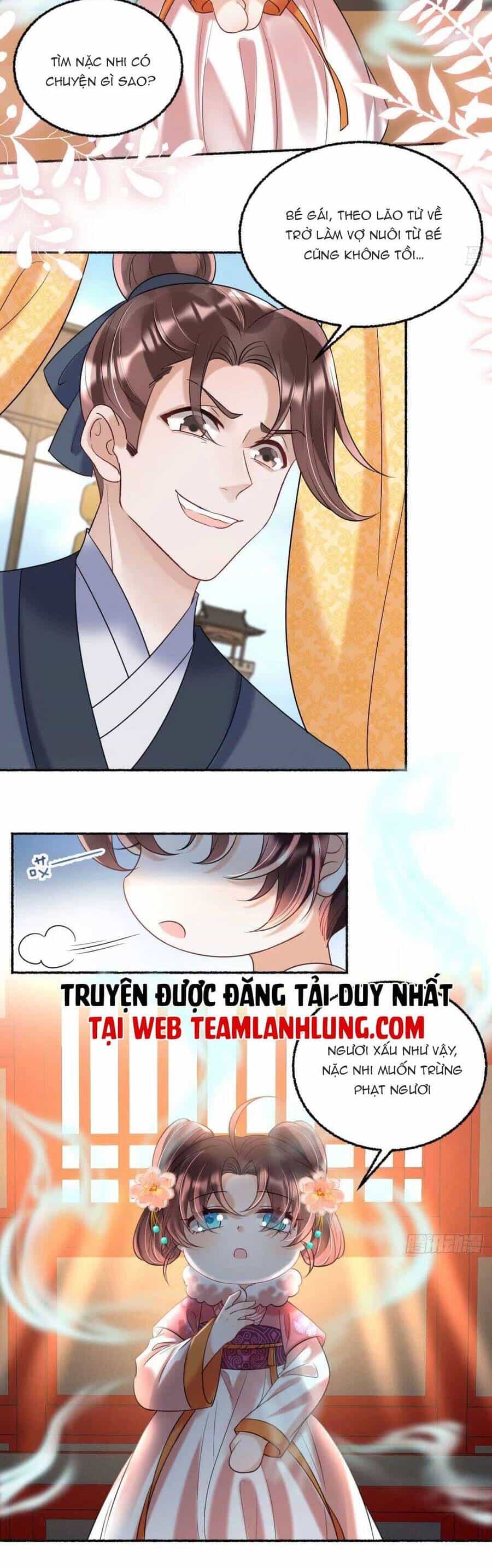 Đoàn Sủng Tiểu Kiều Của Ba Ba Bạo Quân - Chương 13 - ảnh 7