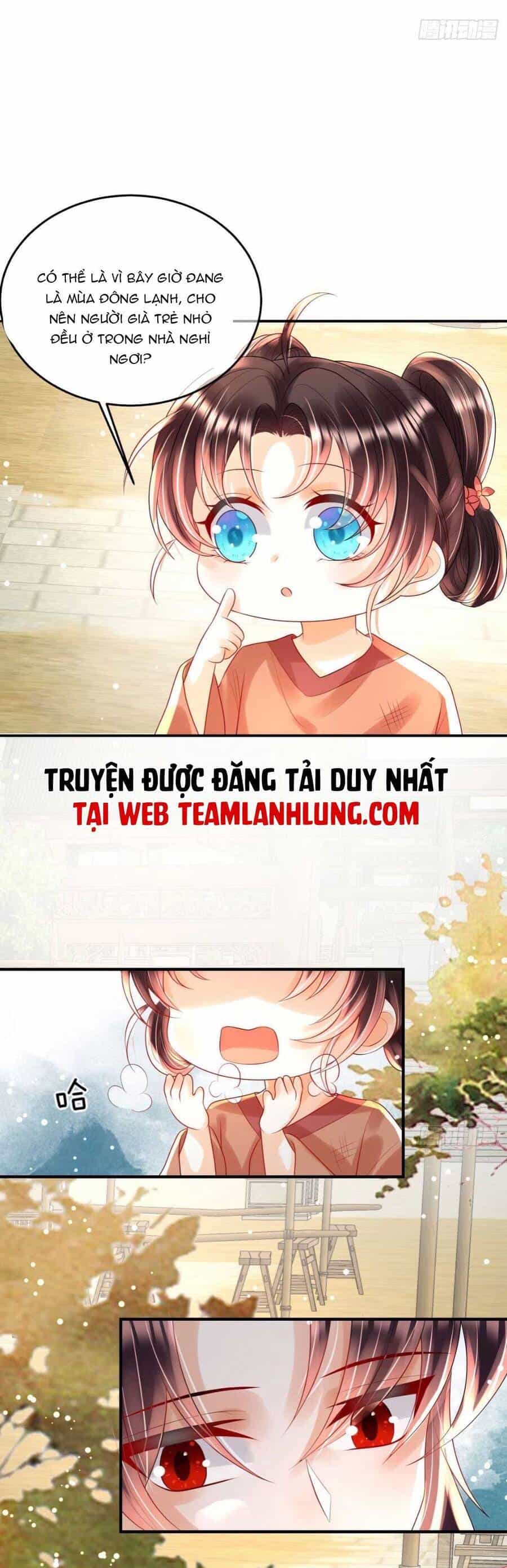 Đoàn Sủng Tiểu Kiều Của Ba Ba Bạo Quân - Chương 14 - ảnh 10