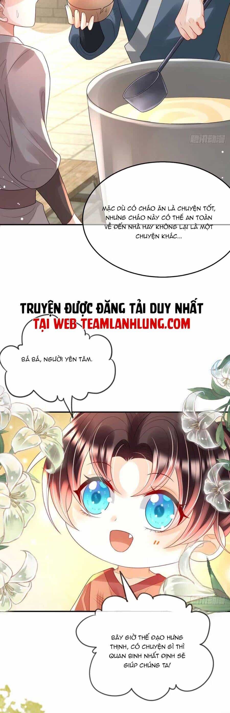 Đoàn Sủng Tiểu Kiều Của Ba Ba Bạo Quân - Chương 14 - ảnh 14