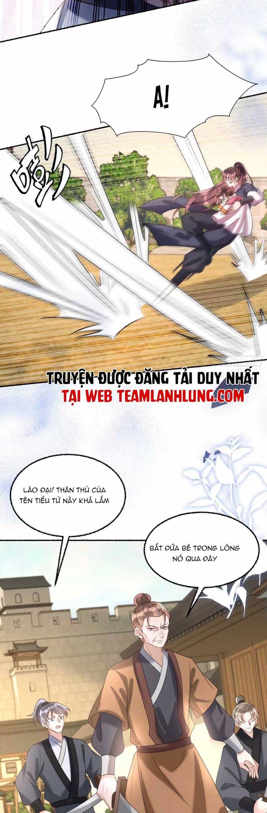 Đoàn Sủng Tiểu Kiều Của Ba Ba Bạo Quân - Chương 15 - ảnh 3