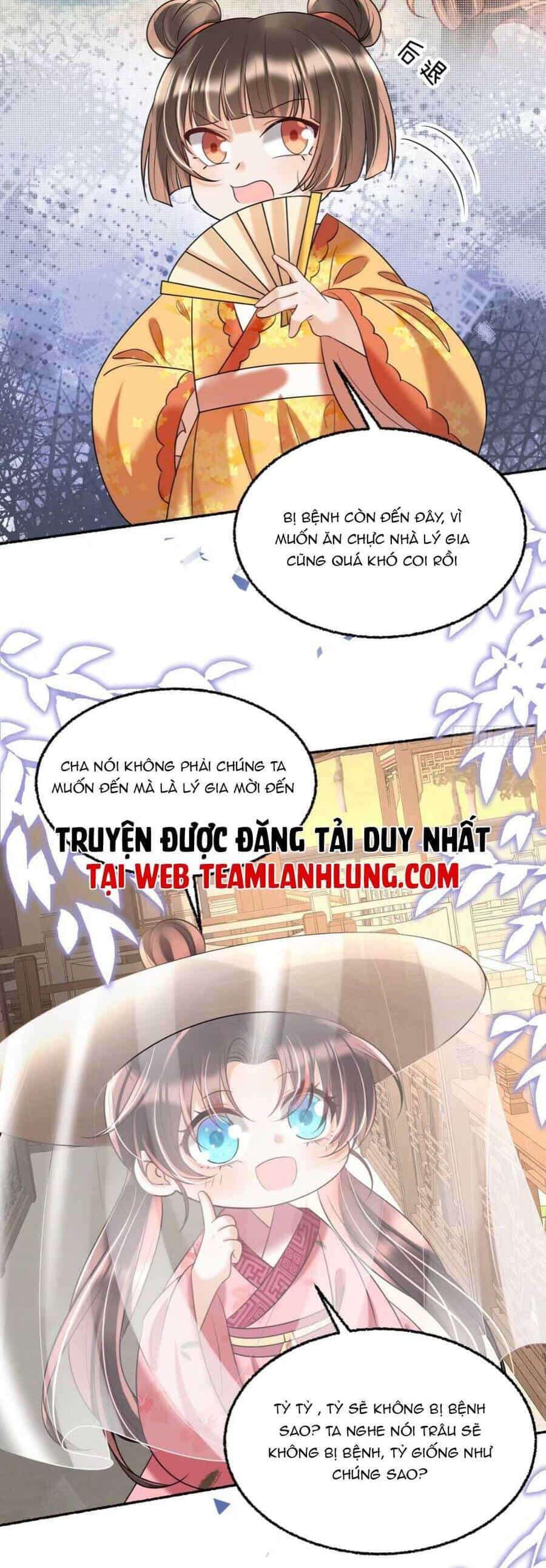 Đoàn Sủng Tiểu Kiều Của Ba Ba Bạo Quân - Chương 15 - ảnh 36