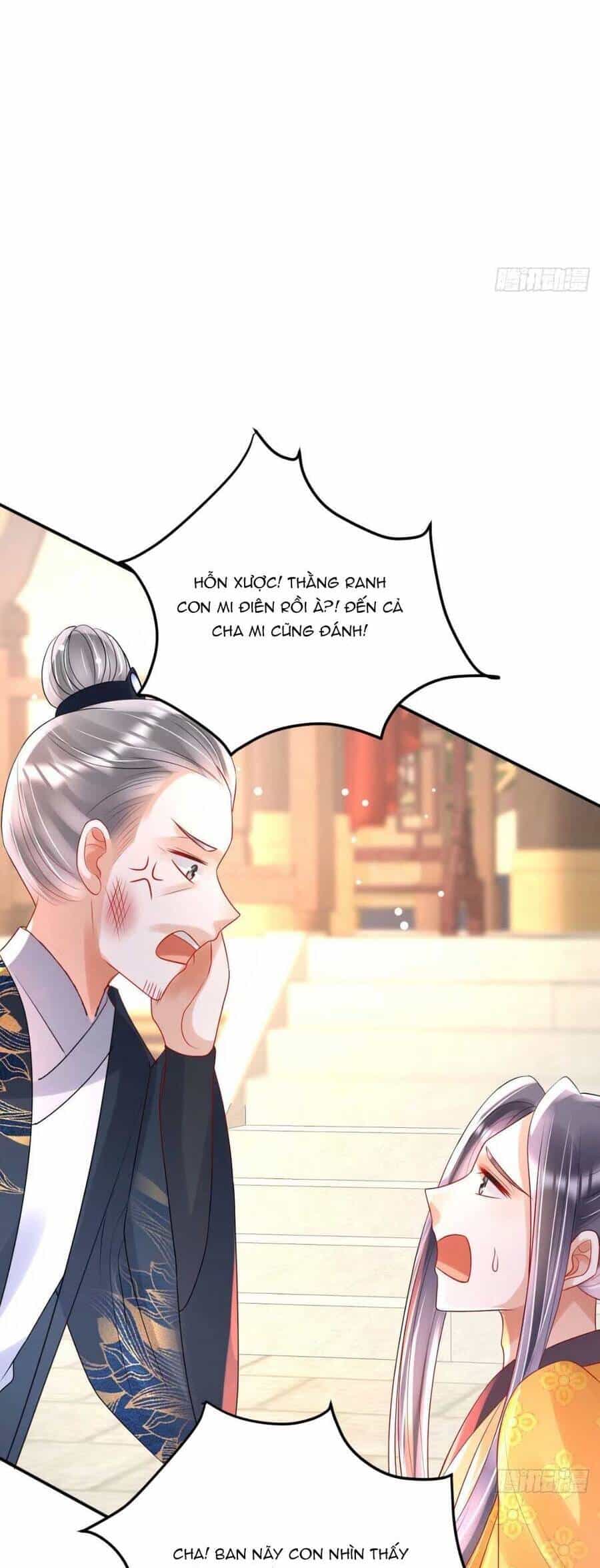 Đoàn Sủng Tiểu Kiều Của Ba Ba Bạo Quân - Chương 16 - ảnh 9